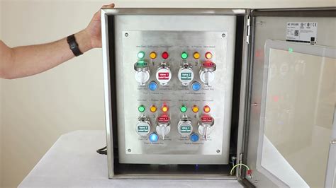 Electrical Key Cabinet For Complex Process Interlocks Sequence Youtube