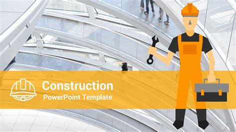 Construction Powerpoint Presentation Template Presentation Slides