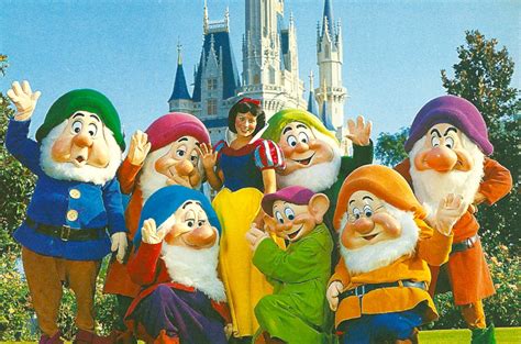 Pupepepets Blog The Seven Dwarfs Through The Years 1955 Present
