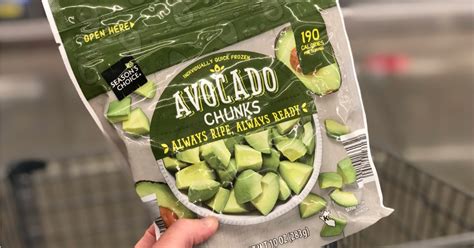 Frozen Avocado Chunks Only 299 At Aldi