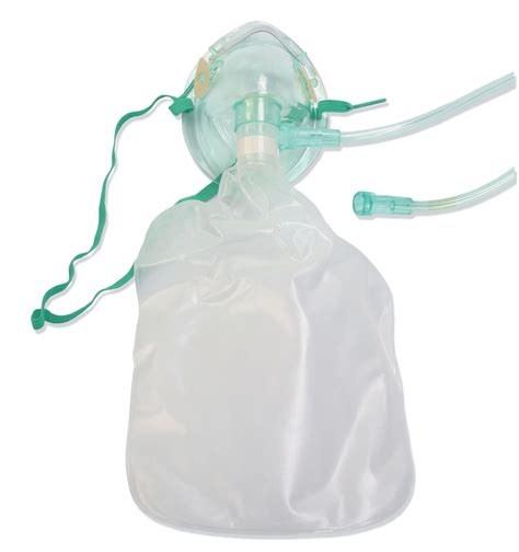 Non Rebreathing Masks High Concentration Bag Tube Medical Products