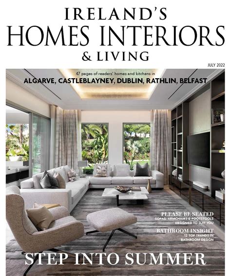 Irelands Homes Interiors And Living Magazine July 2022 Pure White Lines