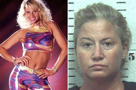 Wwe Legend Tammy Sytch Arrested On Weapon And Terror Threat Charges After Attacking Intimate