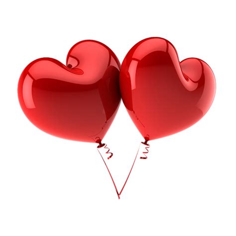 Heart Balloon Png Transparent Images Png All