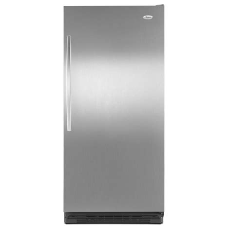 Whirlpool 177 Cu Ft Freezerless Refrigerator Stainless Steel Energy