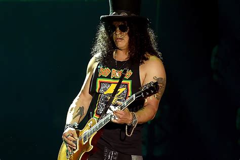 Being in one of the world's most famous rock bands can be an intensely stressful experience, and this certainly affected. Slash Confirms New Guns N' Roses Album Is Happening