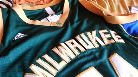 Maybe you would like to learn more about one of these? Milwaukee Bucks jerseys new vs old - YouTube