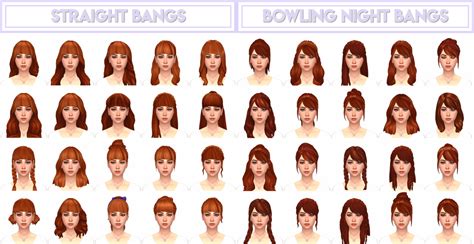 Sims 4 Cc Hair Bangs Lasoparating