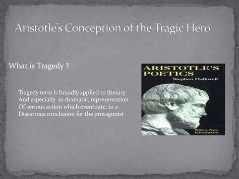 Aristotle S View On Tragic Hero