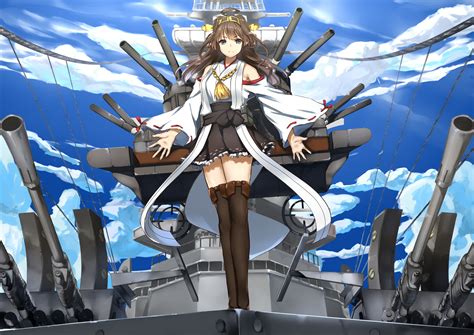Kantai Collection Hd Wallpaper Background Image 1920x1358 Id