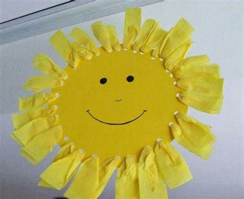 Adorable Sun Crafts For Preschoolers Artofit