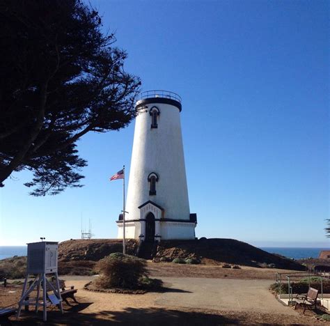 Piedras Blancas Light House Part Of The Light Station San Simeon Ca