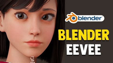 Blender Realime Realistic Skin Eevee Siham Mohsin Majeed Youtube