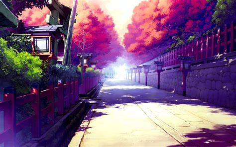 Anime Street Anime Backgrounds Wallpapers Anime Scenery Wallpaper