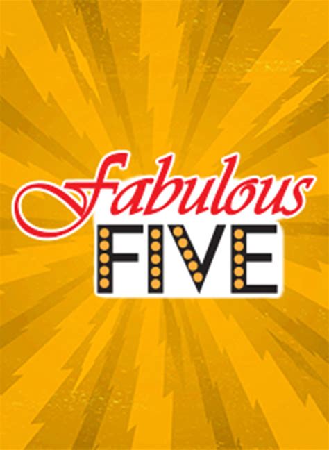 Fabulous Five | Idaho Lottery