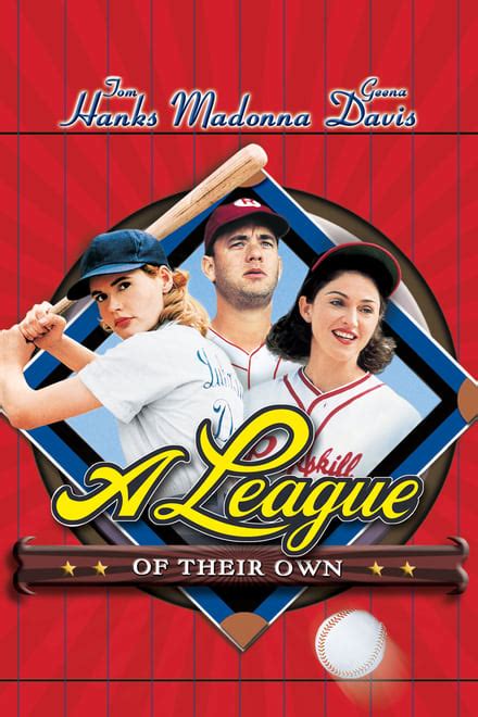 A League Of Their Own 1992 Posters — The Movie Database Tmdb