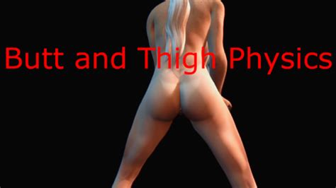 CLAMS OF SKYRIM PROJECT Inni Outie HDT Vagina Body Replacers LoversLab