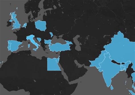 Nike Created A Map Of Every Factory In The World