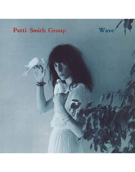 patti smith group wave vinyl pop music