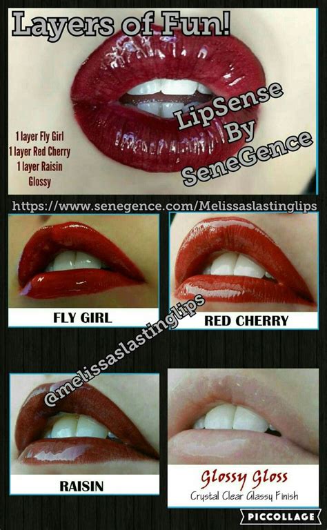 Fly Girl Lipsense Red Cherry Lipsense Rasin Lipsense Glossy Gloss Lipsense Layers Of Lipsense
