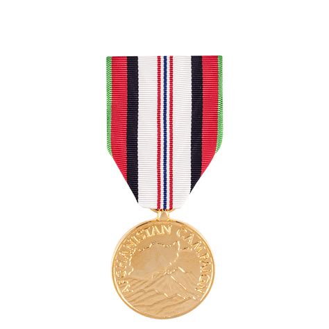 Medal Lrg Anod Afghanistan Campaign The Marine Shop