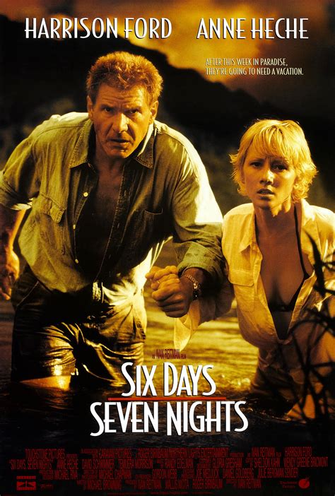 Six Days Seven Nights Mega Sized Movie Poster Image Imp Awards