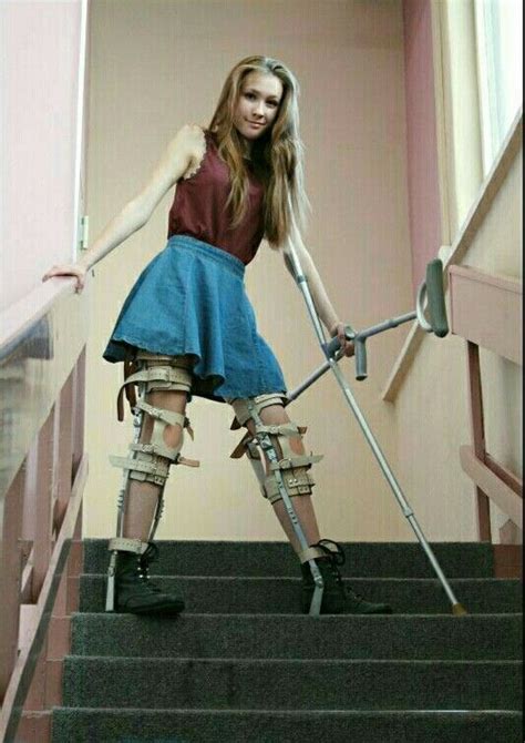 Pin By Deane On Leg Braces Leg Braces Braces Girls Wheelchair Women