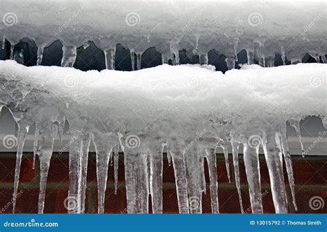 Cold Winter Icicles Stock Photo Image Of Fragile Chill 13015792