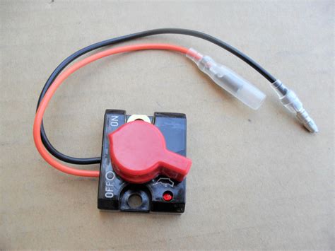 on off kill switch with oil control for subaru robin ex13 ex17 ex21 and ex27 0660000471
