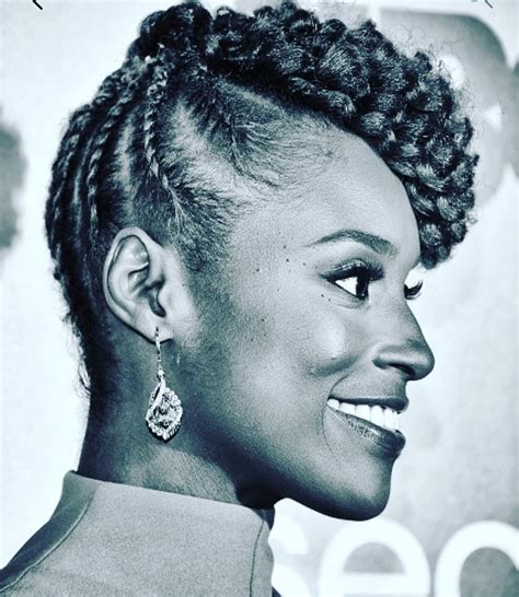 Issa Rae Hairstyles Insecure Issa Rae Hair Trends Color Crochet