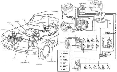 Turn Signal Wiring Diagram For 1966 Mustang Gt Wiring View And