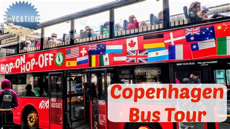 Copenhagen Hop On Hop Off Bus Tour Denmark Travel Guide Youtube