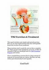 Tmj Exercises Images