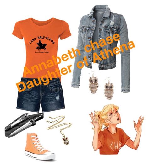 Annabeth Chase Daughter Of Athena Outfit Percy Jackson Outfits Nerd