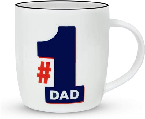 Triple Ffted Number 1 Dad Coffee Mug Funny Worlds Best Dad Ever Ts For Father