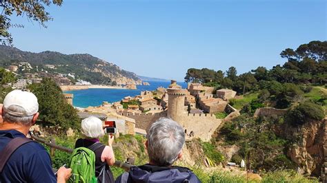 Wandern An Der Costa Brava