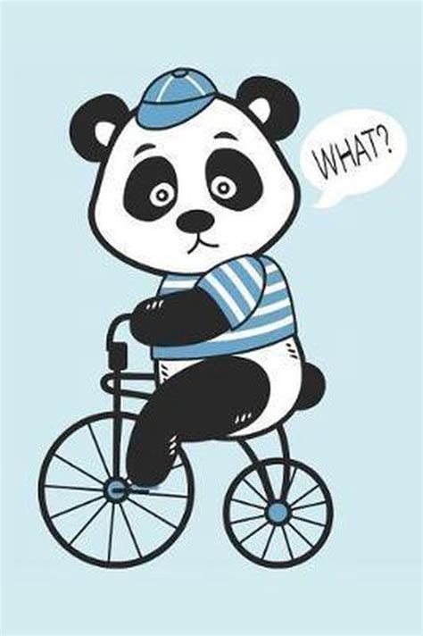 Cycling Pandas Panda Cyclig Notebook 9781092436991 Boeken