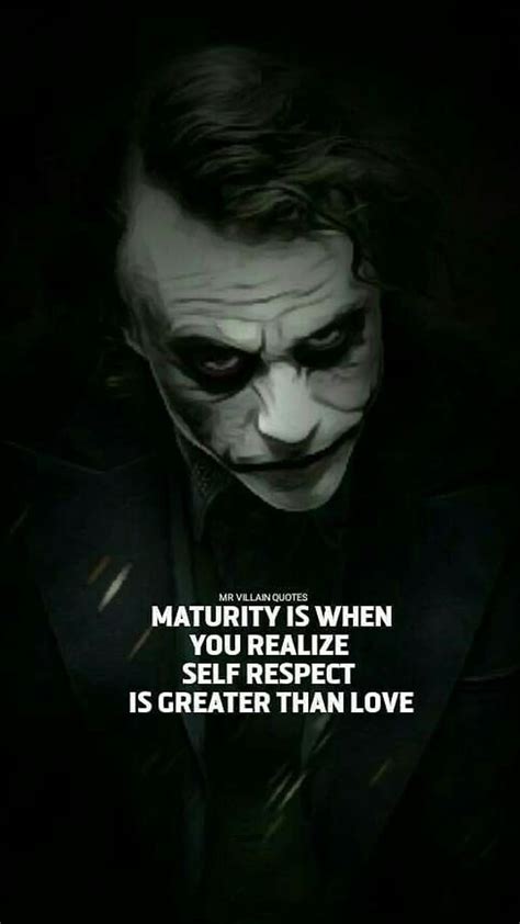 Joker Maturity Quote Motivational Motivation Joker Face HD Phone