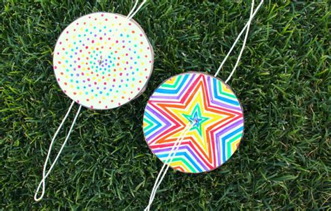 Diy Paper Spinner For Endless Fun Make And Takes