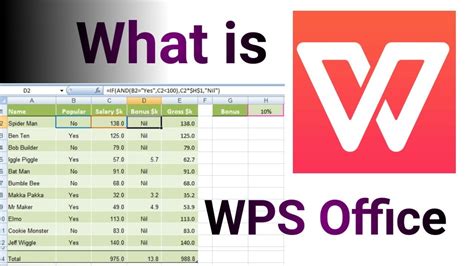 What Is Wps Office Youtube