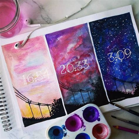 The healthiest drink to burn all the fat from the waist back and thighs home. Pin von aisha khan auf Watercolors | Zeichenvorlagen ...