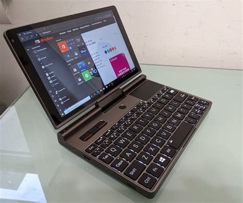 Gpd Pocket 3 Benchmarks Mini Laptop With A Core I7 1195g7 Processor