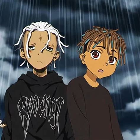 Please do not post juice wrld type beats or similar creations here if they do not involve him directly. XXXTentacion And Juice Wrld Anime Wallpapers - Wallpaper Cave