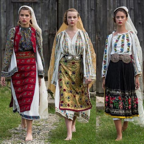 Yesterday It Was The Romanian Traditional Costumes Day Rpics