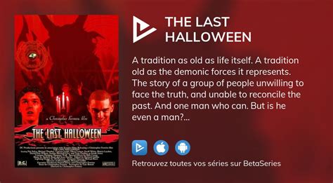 Où Regarder Le Film The Last Halloween En Streaming Complet