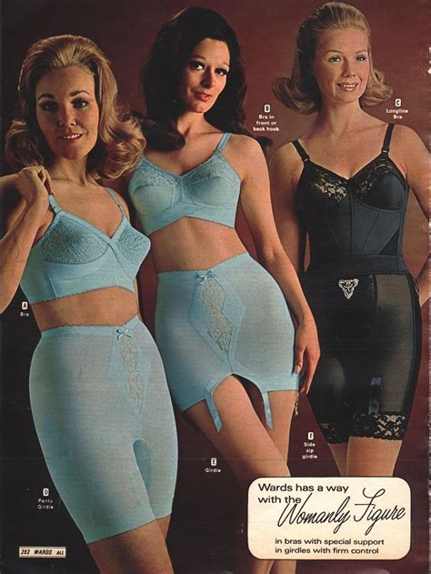 Girdles Wards Fall Catalog Scan From A Retro Ling Flickr