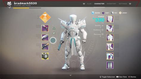 Complete Titan Armor Sets Destinythegame