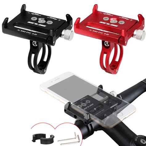 Full Aluminium Alloy Mobile Phone Holder Stands For Bicycle Motorcycle