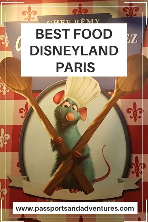 The Best Places For Food At Disneyland Paris Disneyland Paris