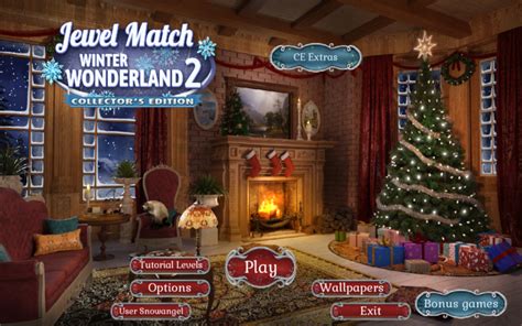 Jewel Match Winter Wonderland 2 Collectors Edition Freegamest By